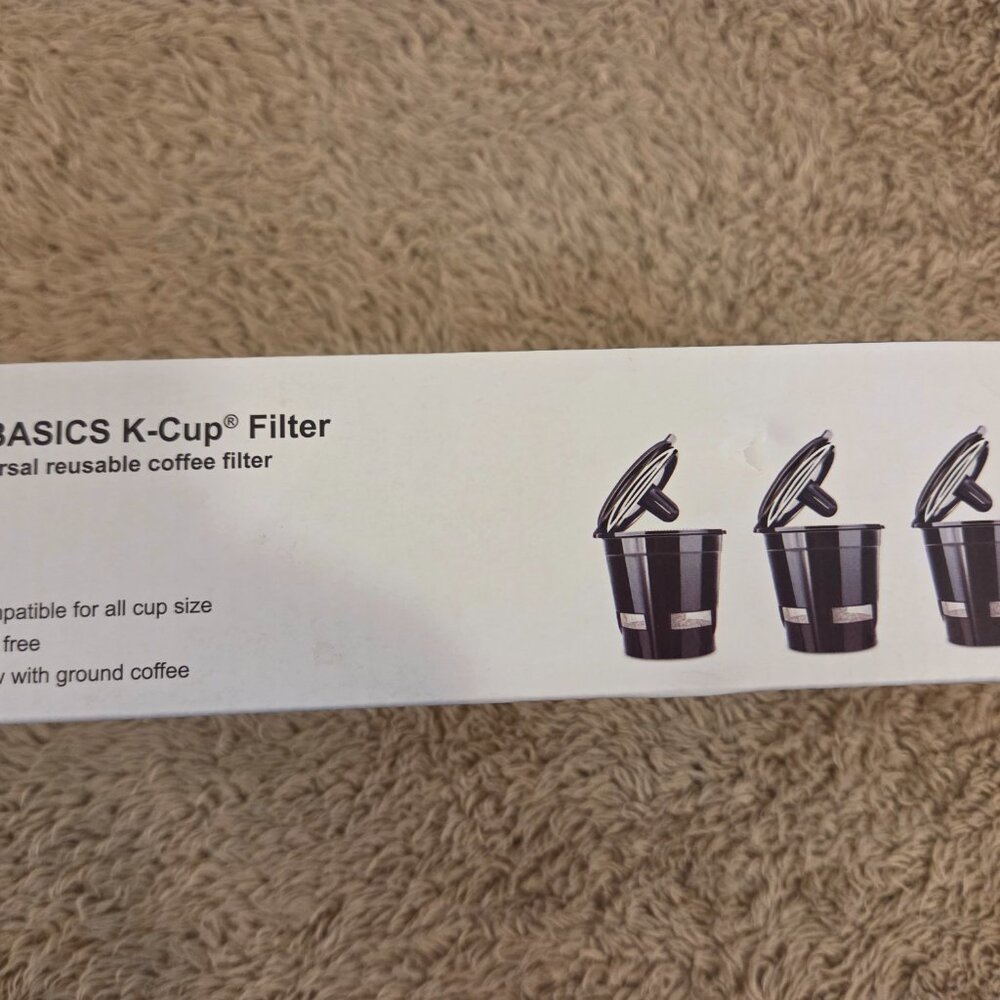 EZBASICS Reusable K-Cup Filters, 3-Pack - Picture 7 of 7